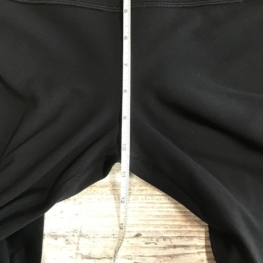 Lululemon Groove Super High-Rise Flared Pant Black Nulu Yoga Pants Size 8 - Picture 11 of 11
